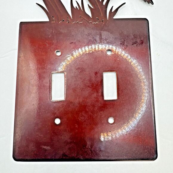 lot of 4 Hunting Fishing Duck Man Cave Light Switch Cover Plate For Home Decor - Picture 4 of 5